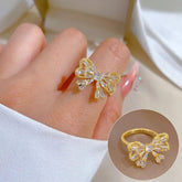 Bow Shaped Ring